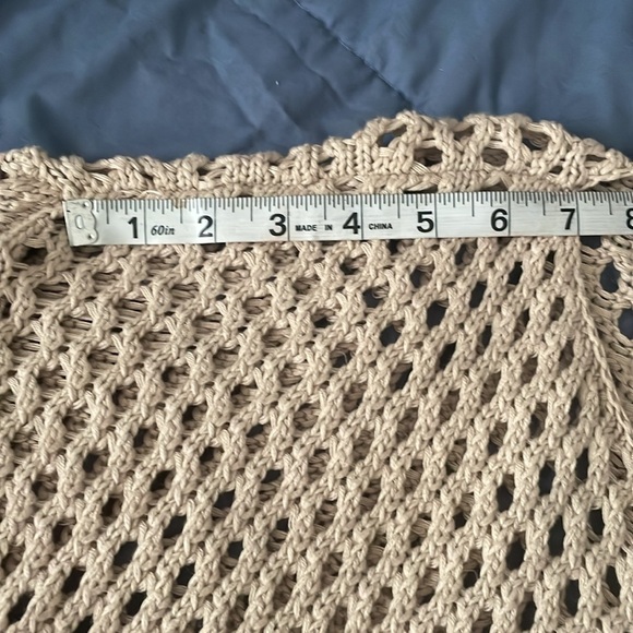 2/$15 3/$20🌹 525 America open crochet sweater - Picture 8 of 12